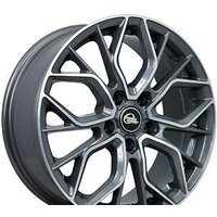 Литые диски Cross Street CR-19 17x7" 5x114.3мм DIA 54.1мм ET 45мм GMF