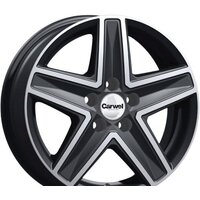 Литые диски Carwel Витим 237 16x6.5" 5x118мм DIA 71.1мм ET 50мм AB