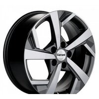 Литые диски Carwel Тенис 1712 17x7" 5x114.3мм DIA 66.1мм ET 40мм ABT