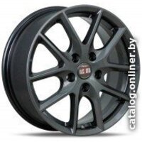 Литые диски Alcasta M59 16x6.5" 5x114.3мм DIA 60.1мм ET 45мм Graphite