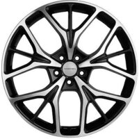Литые диски Khomen KHW2012 20x8" 5x108мм DIA 63.4мм ET 46мм Black-FP