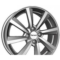 Литые диски Carwel Селигер 16x6" 4x100мм DIA 60.1мм ET 37мм SL