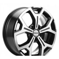 Литые диски Carwel Талкас 1710 17x6.5" 5x114.3мм DIA 54.1мм ET 45мм ABT