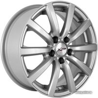 Литые диски X'trike X-115 15x6" 5x105мм DIA 56.6мм ET 38мм HS