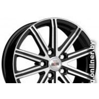 Литые диски Alcasta M64 17x7" 5x114.3мм DIA 67.1мм ET 47мм BKF