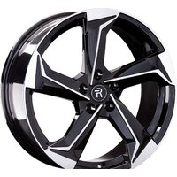 Литые диски Replay TY384 18x8" 5x114.3мм DIA 60.1мм ET 50мм BKF