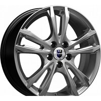 Литые диски K&K Samara 16x6" 4x108мм DIA 63.35мм ET 47.5мм Дарк платинум