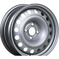 Штампованные диски TREBL 9493 16x6.5" 4x108мм DIA 65.1мм ET 23мм S