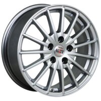 Литые диски Alcasta M60 16x6.5" 5x112мм DIA 57.1мм ET 45мм HS