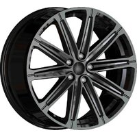 Литые диски Carwel Тара 19x7.5" 5x120мм DIA 72.6мм ET 41мм BK