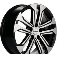 Литые диски Carwel Куж 1803 18x7" 5x114.3мм DIA 54.1мм ET 50мм ABT