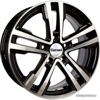 Литые диски Carwel Аллаки 197 16x6.5" 5x112мм DIA 57.1мм ET 46мм AB
