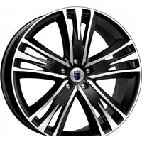 Литые диски K&K Атлас (КС661) 20x8.5" 5x114.3мм DIA 66.1мм ET 40мм Алмаз черный