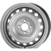 Штампованные диски TREBL 40014 15x6" 4x100мм DIA 60.1мм ET 36мм S