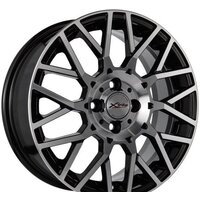 Литые диски X'trike X-125 16x6.5" 4x100мм DIA 60.1мм ET 48мм BKM/FP