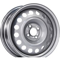 Штампованные диски TREBL 53B35B 14x5" 4x98мм DIA 58.6мм ET 35мм Silver