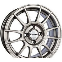 Литые диски Carwel Лухта 14x6" 4x98мм DIA 58.5мм ET 35мм SB