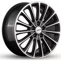 Литые диски X'trike X-136 17x7" 5x114.3мм DIA 67.1мм ET 35мм BKM/FP