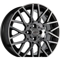 Литые диски X'trike X-125 16x6.5" 4x100мм DIA 60.1мм ET 48мм BK