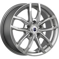 Литые диски K&K Фрост (KC1048) 15x6.5" 5x114.3мм DIA 60.1мм ET 39мм дарк платинум