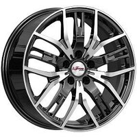 Литые диски iFree Аскет (KC1072) 17x7" 5x105мм DIA 56.6мм ET 42мм Блэк джек