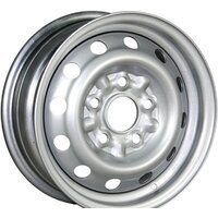 Штампованные диски TREBL 64H38D 15x6" 5x100мм DIA 57.1мм ET 38мм S