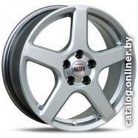 Литые диски Alcasta M62 16x6.5" 5x105мм DIA 56.6мм ET 38мм Black