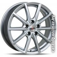 Литые диски Alcasta M61 16x6.5" 5x110мм DIA 65.1мм ET 38мм BKF