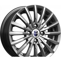 Литые диски K&K Акцент 17x7" 5x112мм DIA 66.6мм ET 45мм Дарк платинум
