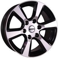 Литые диски Neo 705 17x7.5" 6x139.7мм DIA 106.1мм ET 25мм BD