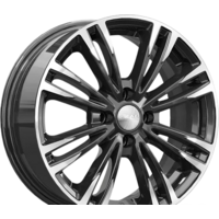 Литые диски SKAD Ламар 16x6.5" 4x100мм DIA 54.1мм ET 46мм Алмаз