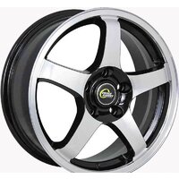 Литые диски Cross Street CR-14 15x6" 4x100мм DIA 60.1мм ET 40мм BKF