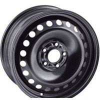 Штампованные диски TREBL 9257 16x7" 5x112мм DIA 57.1мм ET 45мм black