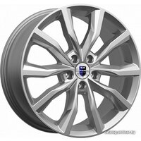 Литые диски K&K Портер 18x7.5" 5x114.3мм DIA 66.1мм ET 45мм Дарк платинум