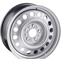 Штампованные диски TREBL 8325T 16x6.5" 5x108мм DIA 63.3мм ET 50мм silver