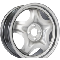 Штампованные диски ТЗСК 15351874.459244.913-21 16x6.5" 4x100мм DIA 60.1мм ET 50мм Серебристый