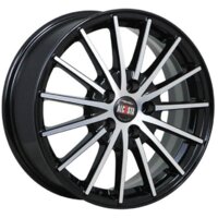 Литые диски Alcasta M60 16x6.5" 5x100мм DIA 57.1мм ET 38мм BKF
