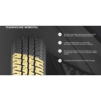 Летние шины Petlas Fullpower PT825 Plus 185R14C 102/100R- фото4