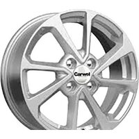 Литые диски Carwel Ессей 105 15x6" 4x100мм DIA 54.1мм ET 46мм SB