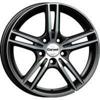 Литые диски Carwel Баруй 223 16x6.5" 5x108мм DIA 65.1мм ET 40мм AB
