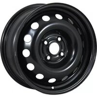 Штампованные диски TREBL 8114(new D5)_P 15x6" 4x100мм DIA 54.1мм ET 48мм black