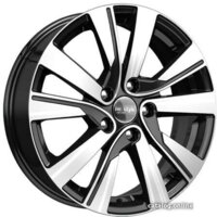 Литые диски Remain R185 17x7" 5x114.3мм DIA 67.1мм ET 48.5мм Алмаз черный