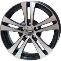 Литые диски Neo 540 N 15x6" 5x100мм DIA 57.1мм ET 40мм BD