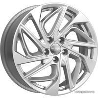 Литые диски K&K КС883 18x7" 5x114.3мм DIA 66.1мм ET 40мм Сильвер