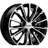 Литые диски Carwel Тевриз 1611 16x6.5" 5x108мм DIA 65.1мм ET 43мм ABT