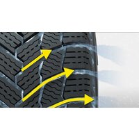 Зимние шины Michelin X-Ice Snow SUV 255/45R20 105T- фото4