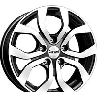 Литые диски Carwel Буссе 164 16x6.5" 5x114.3мм DIA 60.1мм ET 45мм AB