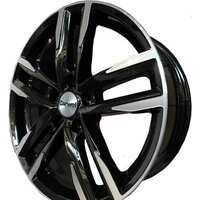 Литые диски Carwel Лемно 213 17x7" 5x114.3мм DIA 60.1мм ET 45мм AB