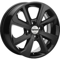 Литые диски Carwel Пено 139 15x6" 4x100мм DIA 54.1мм ET 46мм BK
