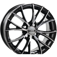 Литые диски Neo 573 N 15x6" 4x100мм DIA 60.1мм ET 45мм BD